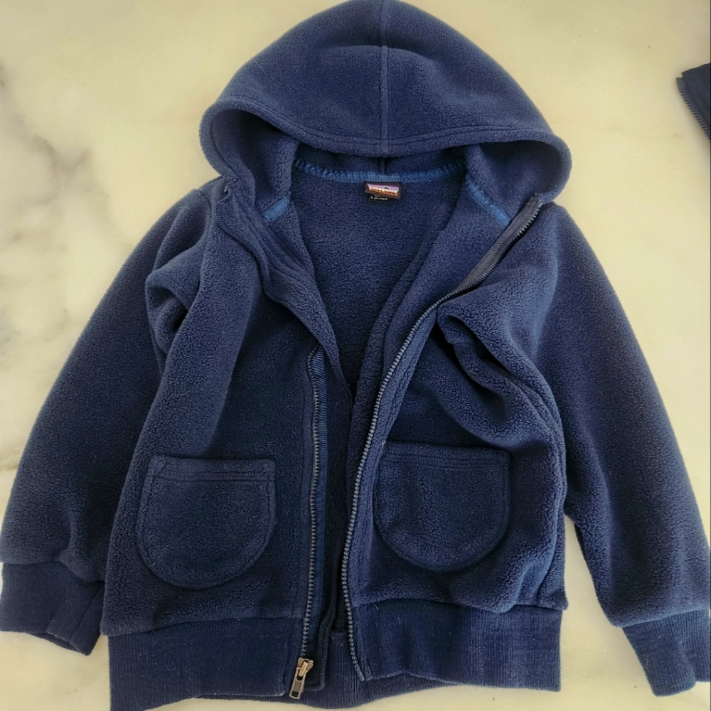 Kids Patagonia zip up 4T